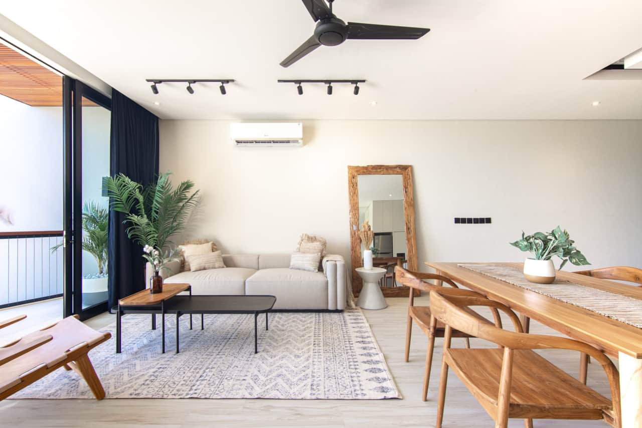 Beautifully designed with the elevated modern tropical interior