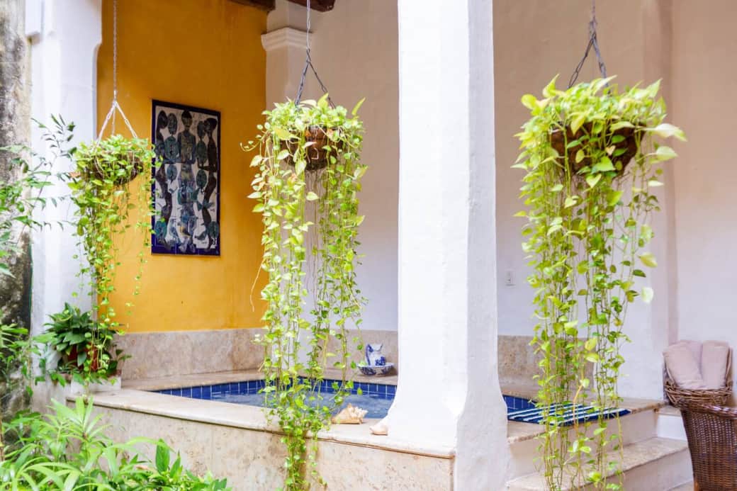 Relaxing time at the jacuzzi. Relaxing time at the jacuzzi.