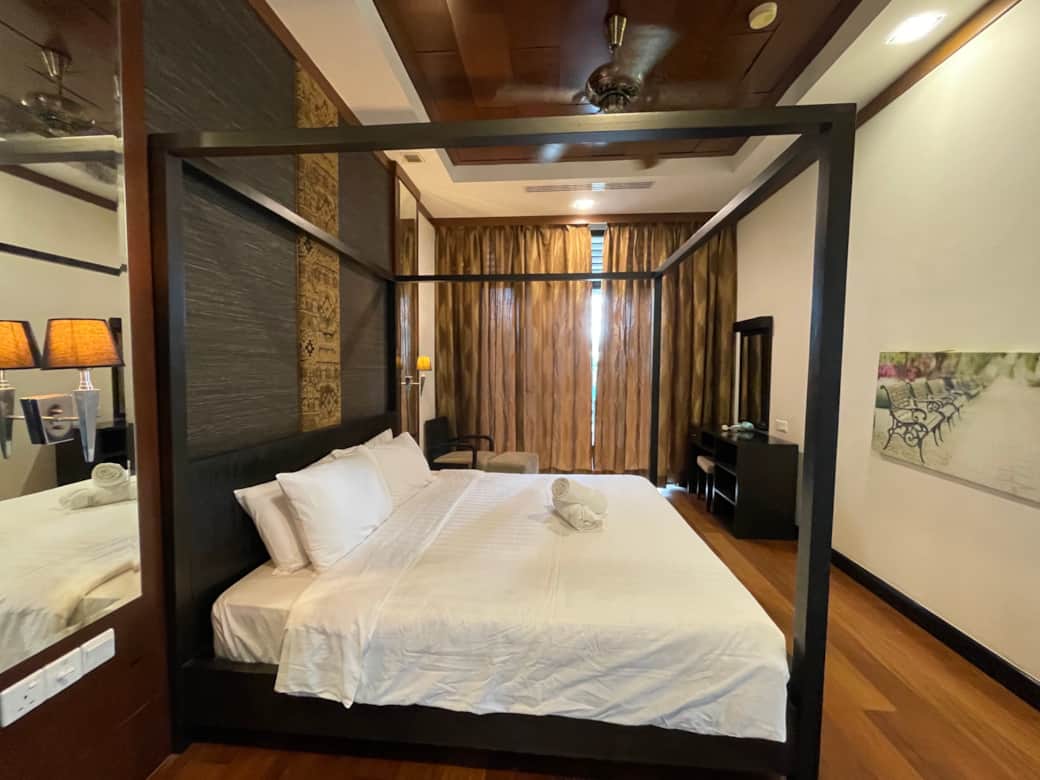 Master bedroom