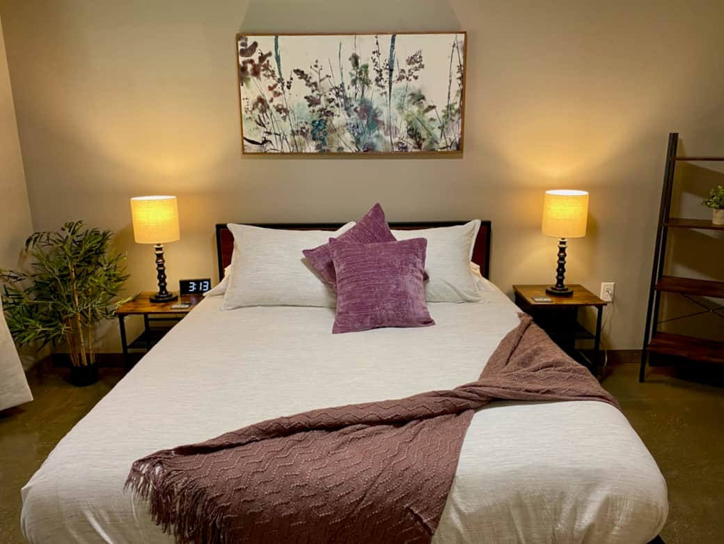 Glacier Suites Unit 8 Primary Suite