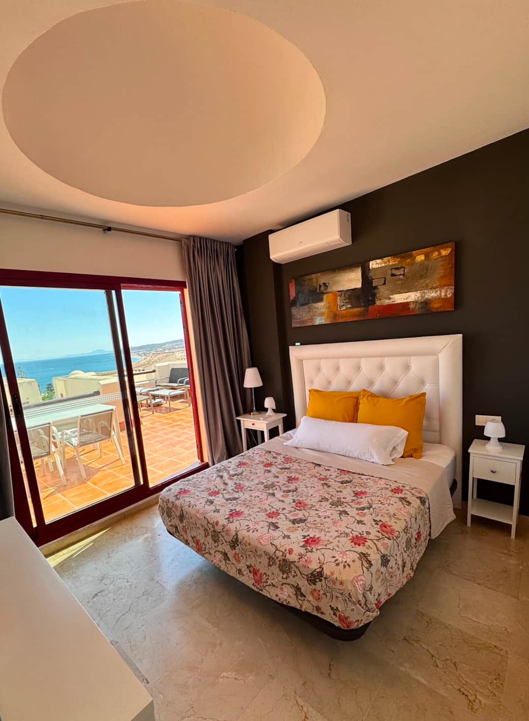 Master bedroom