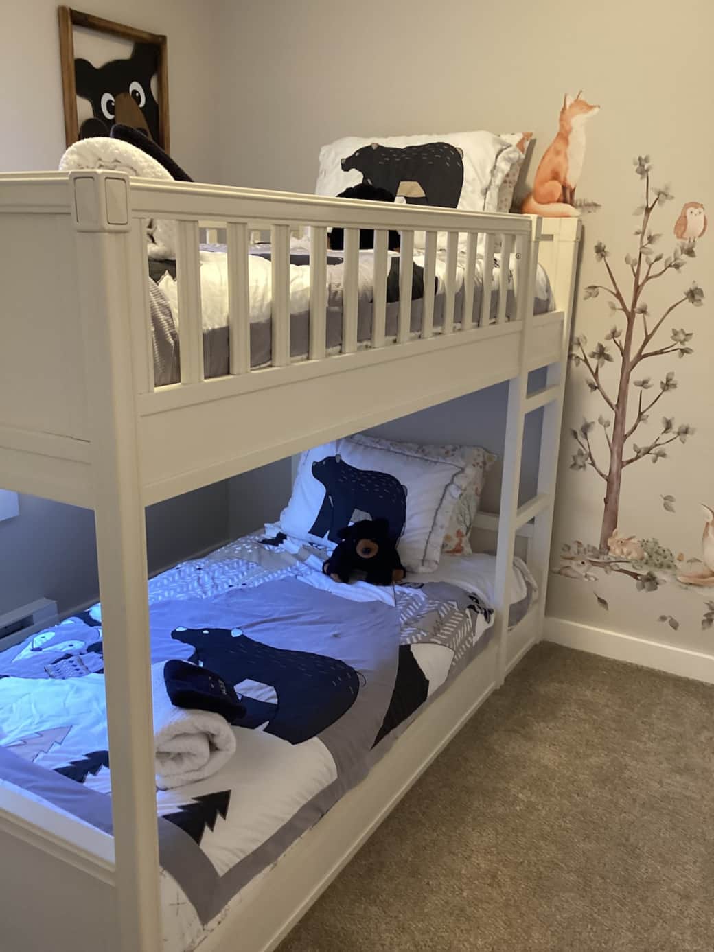 Bear cub bunk room