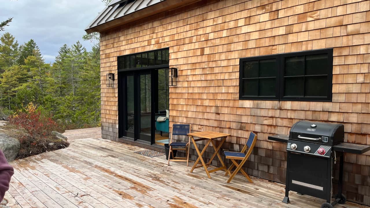Quarry House Deck