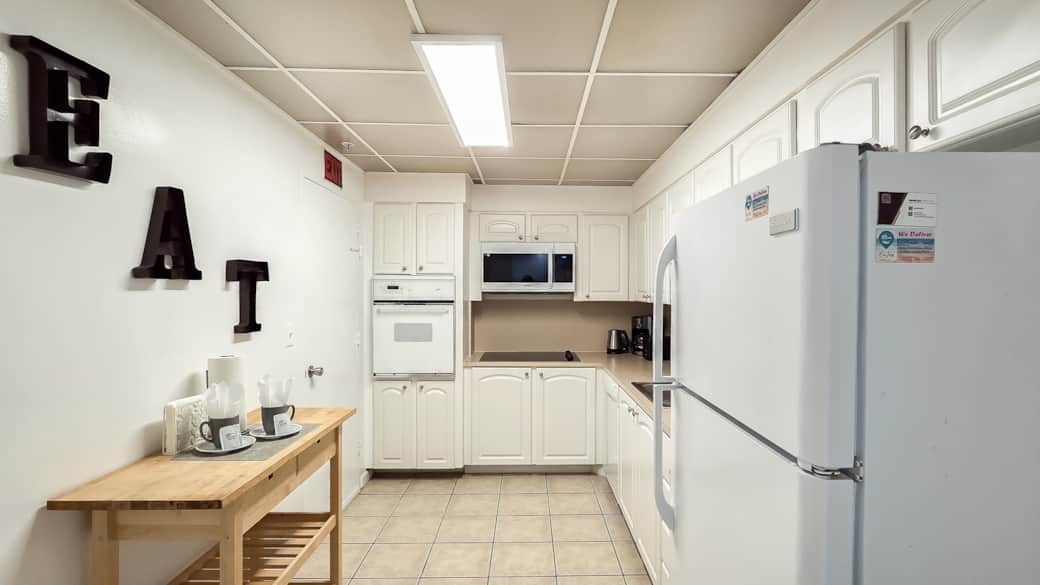 Fully equipped kitchen Fully equipped kitchen