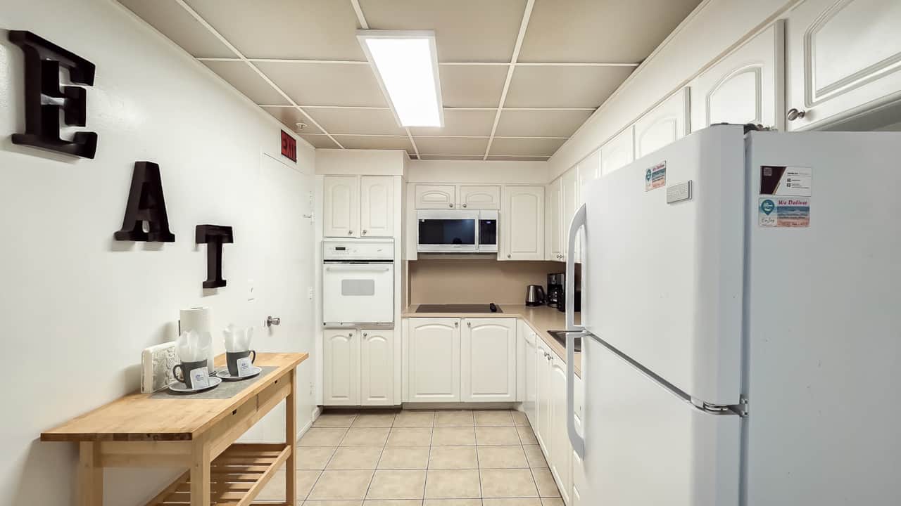 Cocina totalmente equipada