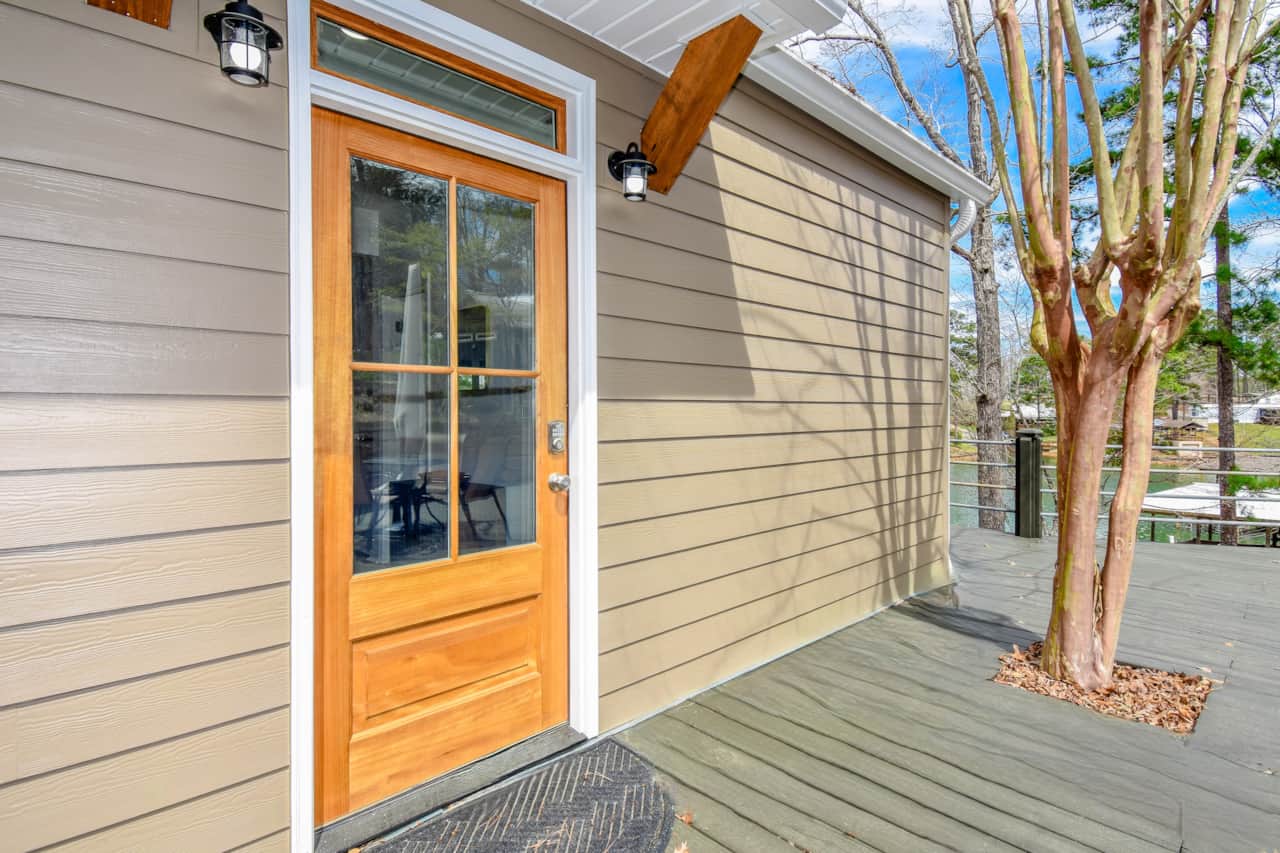Driveway Entrance