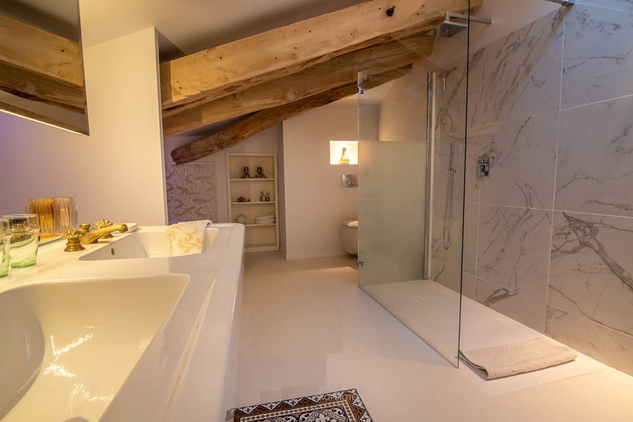 Suite Acacia, Salle de bain 