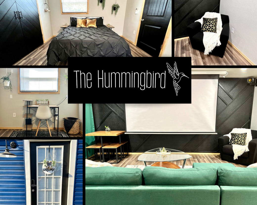 Welcome to the Hummingbird! Welcome to the Hummingbird!