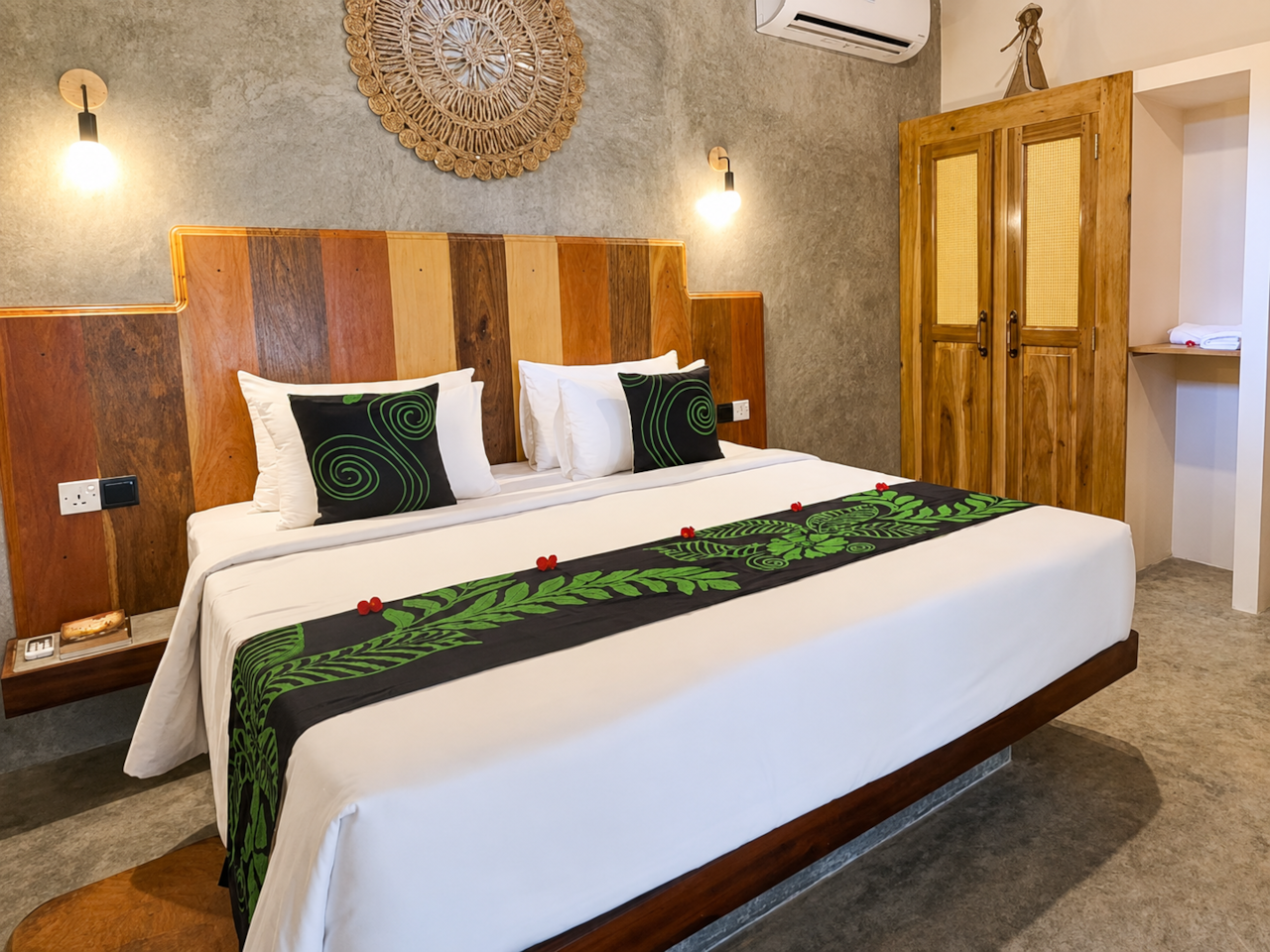 Ricefield Villa Bedroom