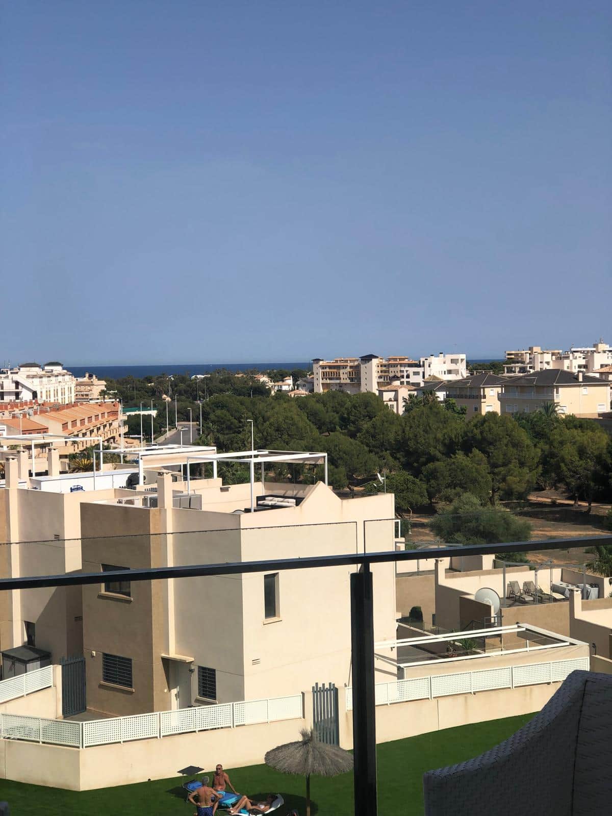 BALCONY SEA VIEWS