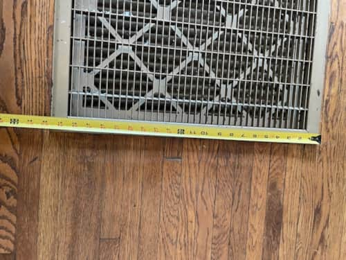 Old Floor Vent