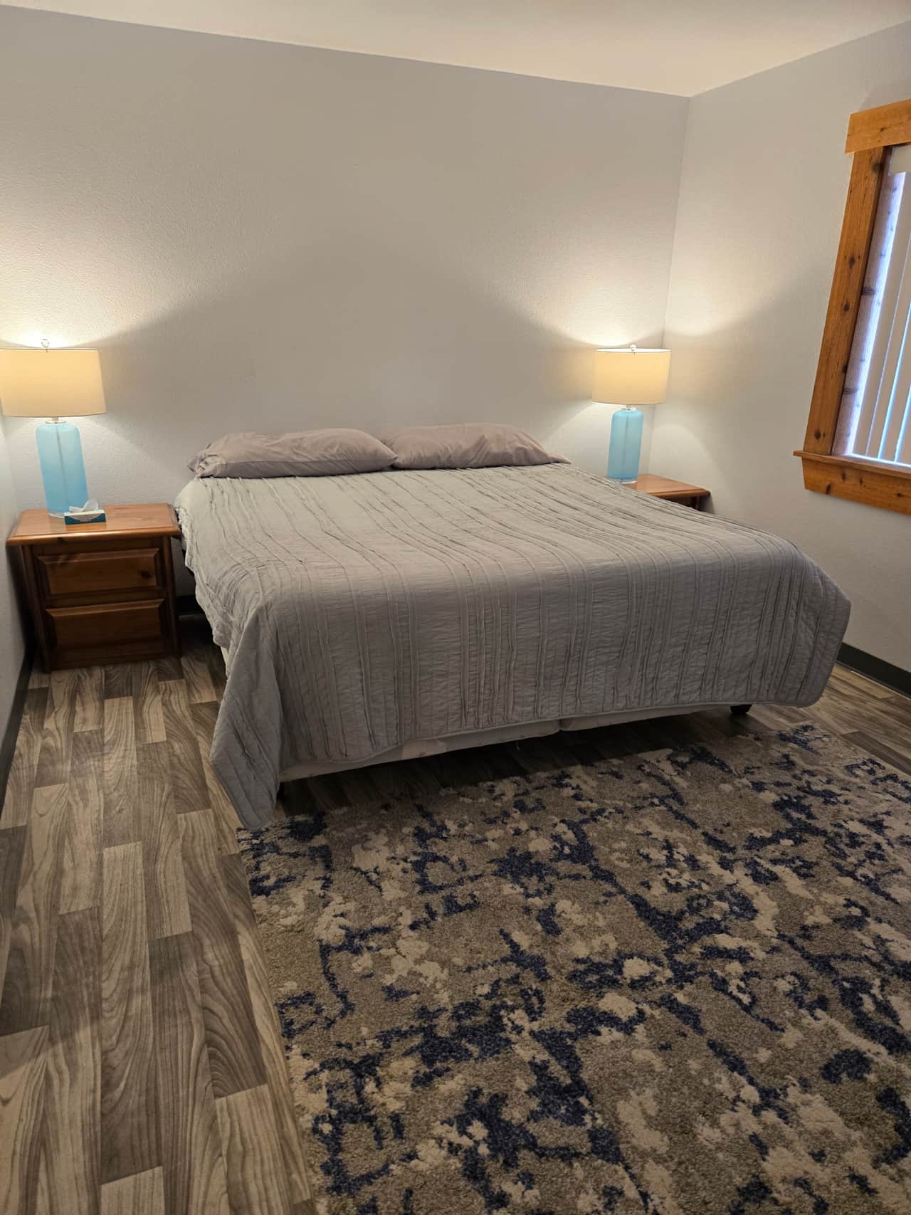 Room 1 bed angle 2