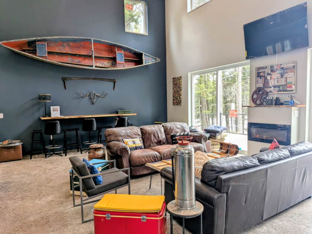 Open Concept Living Room
