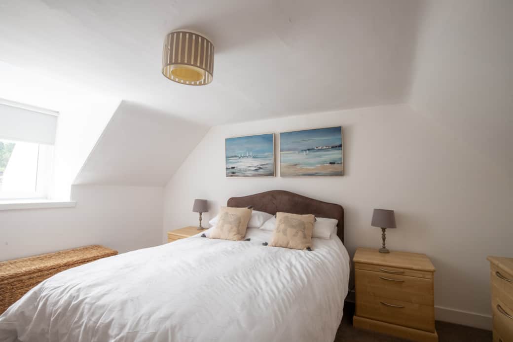 Upstairs Double Bedroom