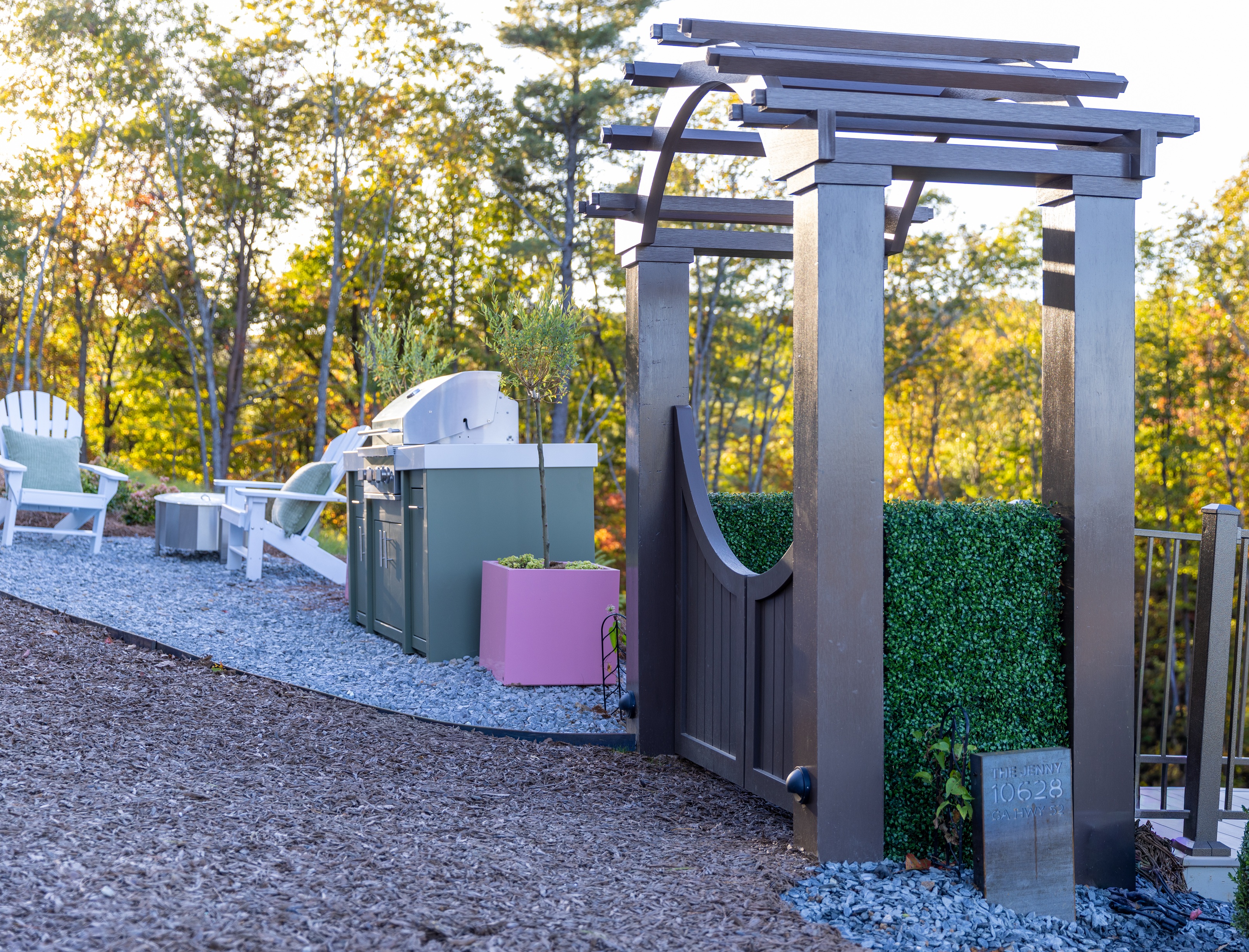 The Jenny: The Perch Treehouse at Pinhoti Peak - Vacation Home in