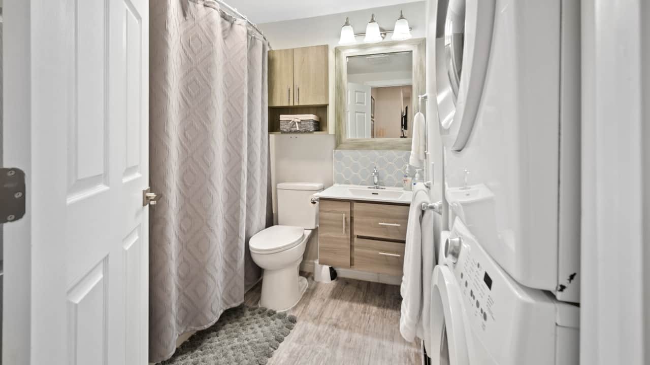 Bathroom with bathtub