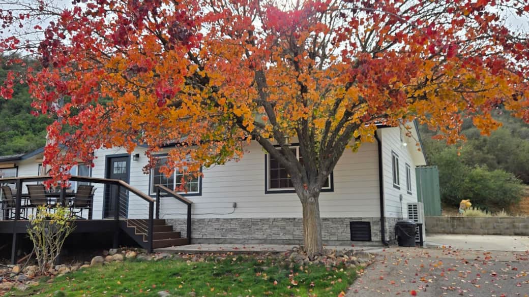 Fall Eagles Nest front