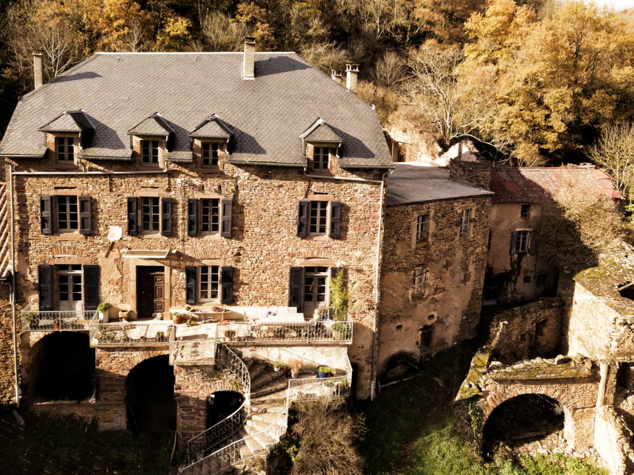 la maison principale