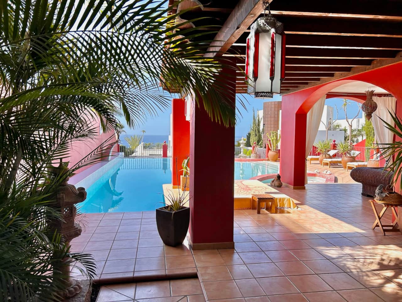 Leftside Pool Ocean View