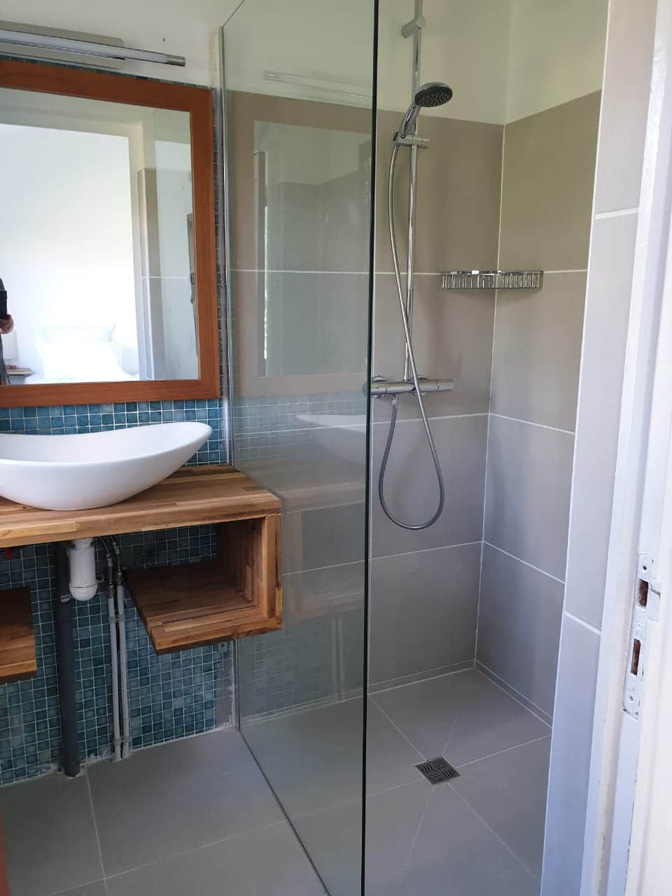 Salle de bain (Ch. lits simples)