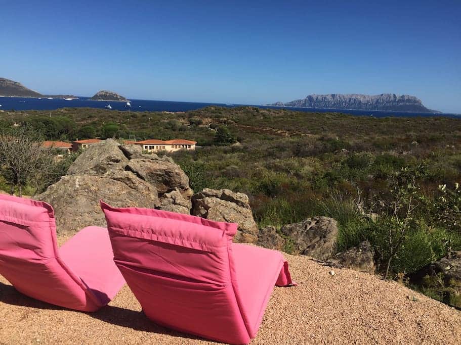 Sdraio vista mare, zona relax 2 Sdraio vista mare, zona relax 2