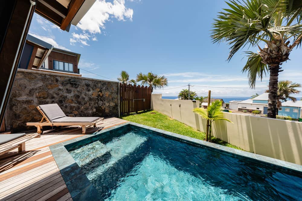 Villa Petite-Île • Piscine