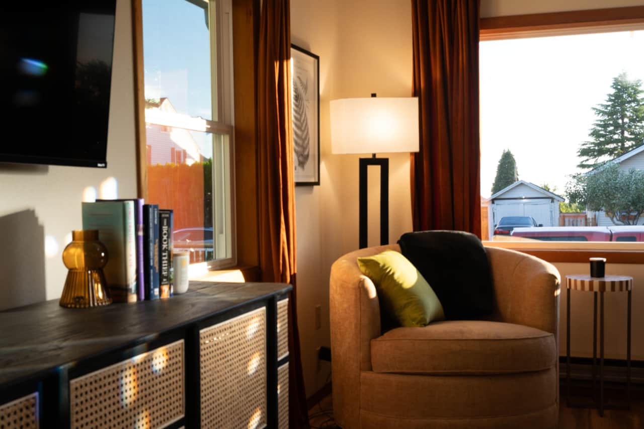 Beautiful natural light