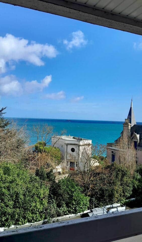 Cette vue ! Cette vue !