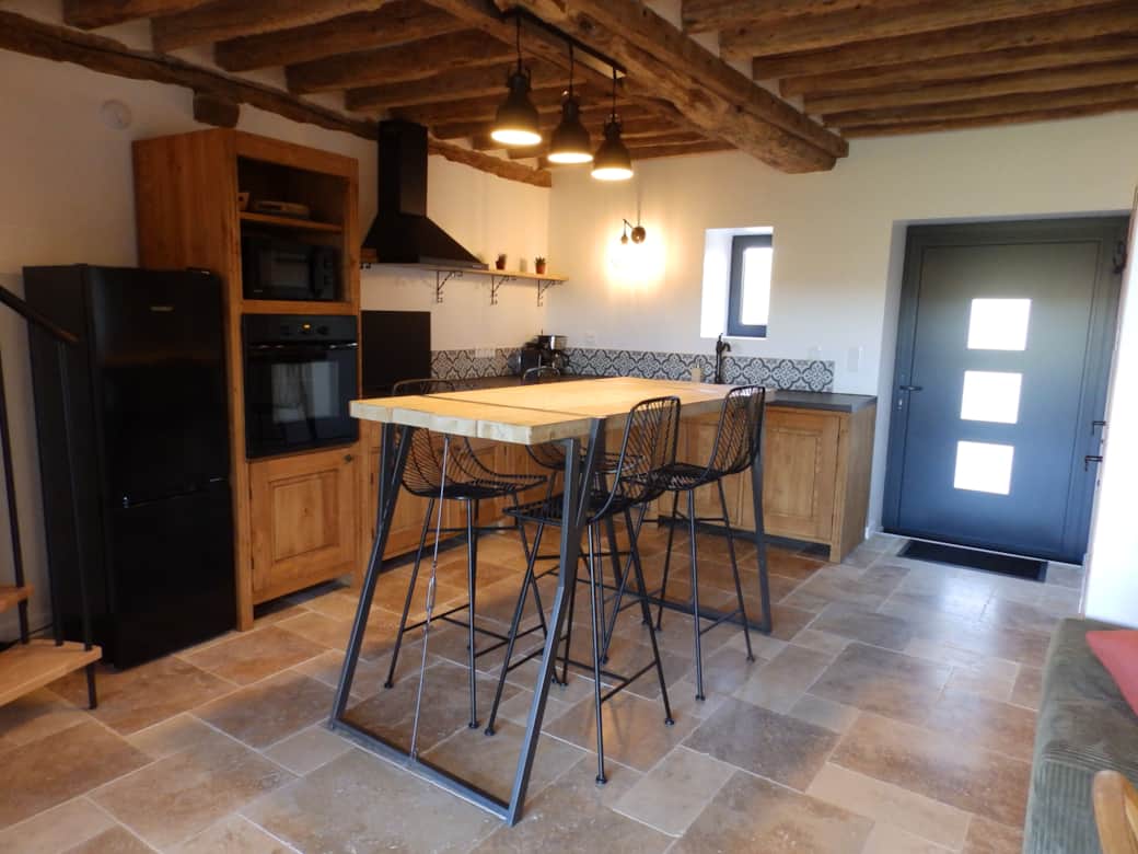 Salle à manger - cuisine