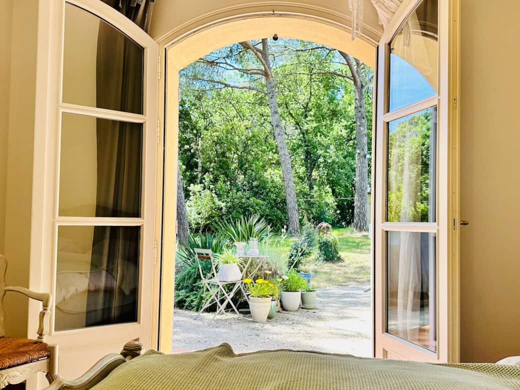 Imagine waking up to this view in bedroom 1