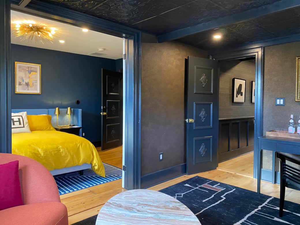 Upper East Suite Bedroom 1 Upper East Suite Bedroom 1