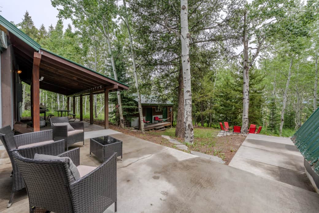 Back patio 