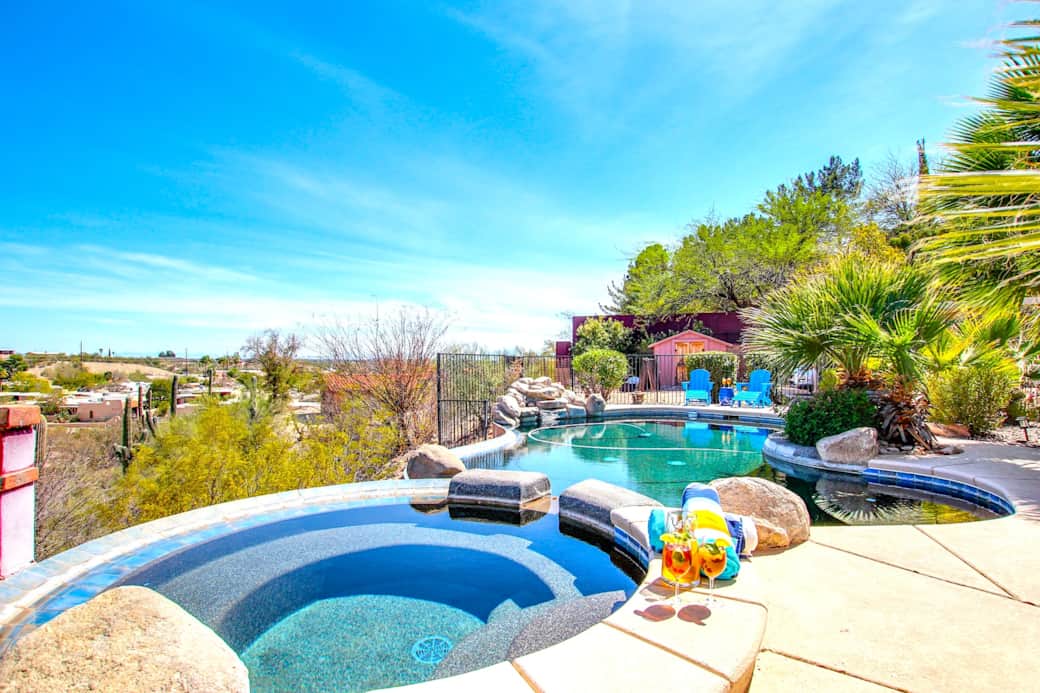 Pool and spa