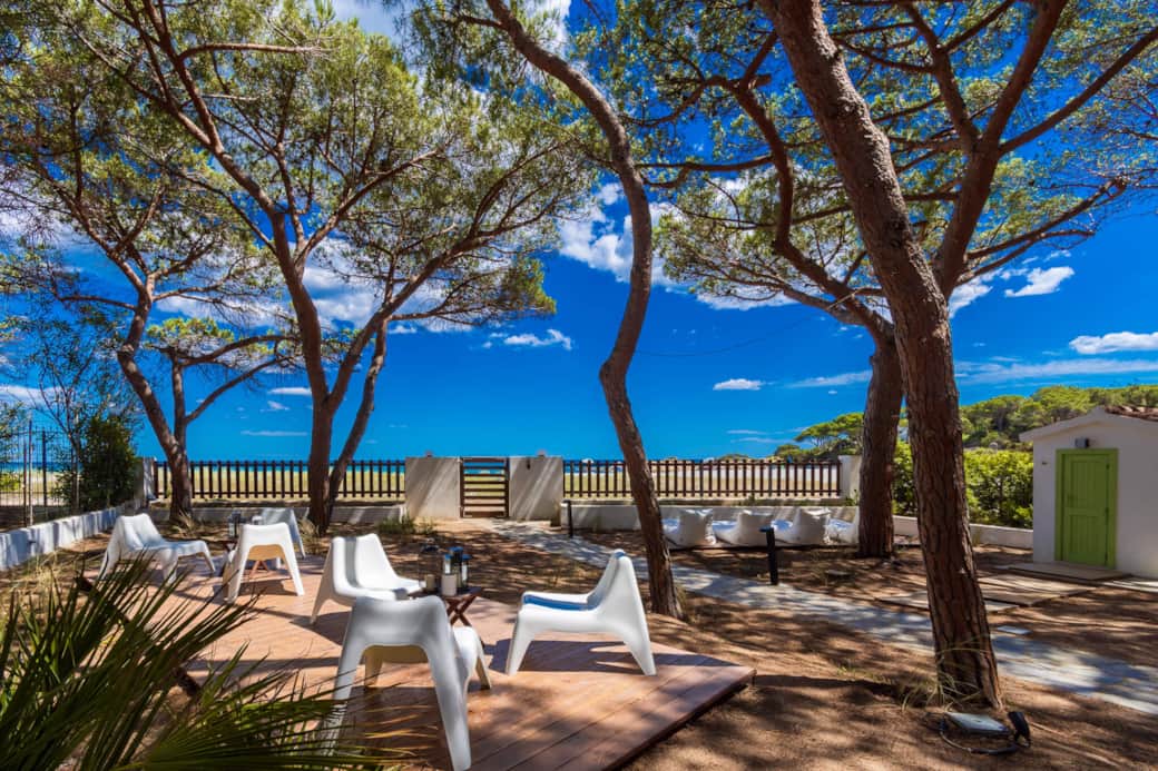 Area outdoor comune