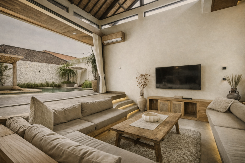 Indoor Sunken Lounge