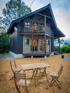 Hakuba Powder Cottage Blizzard
BBQ Area