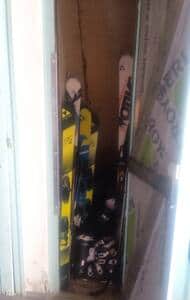 Le casier à skis