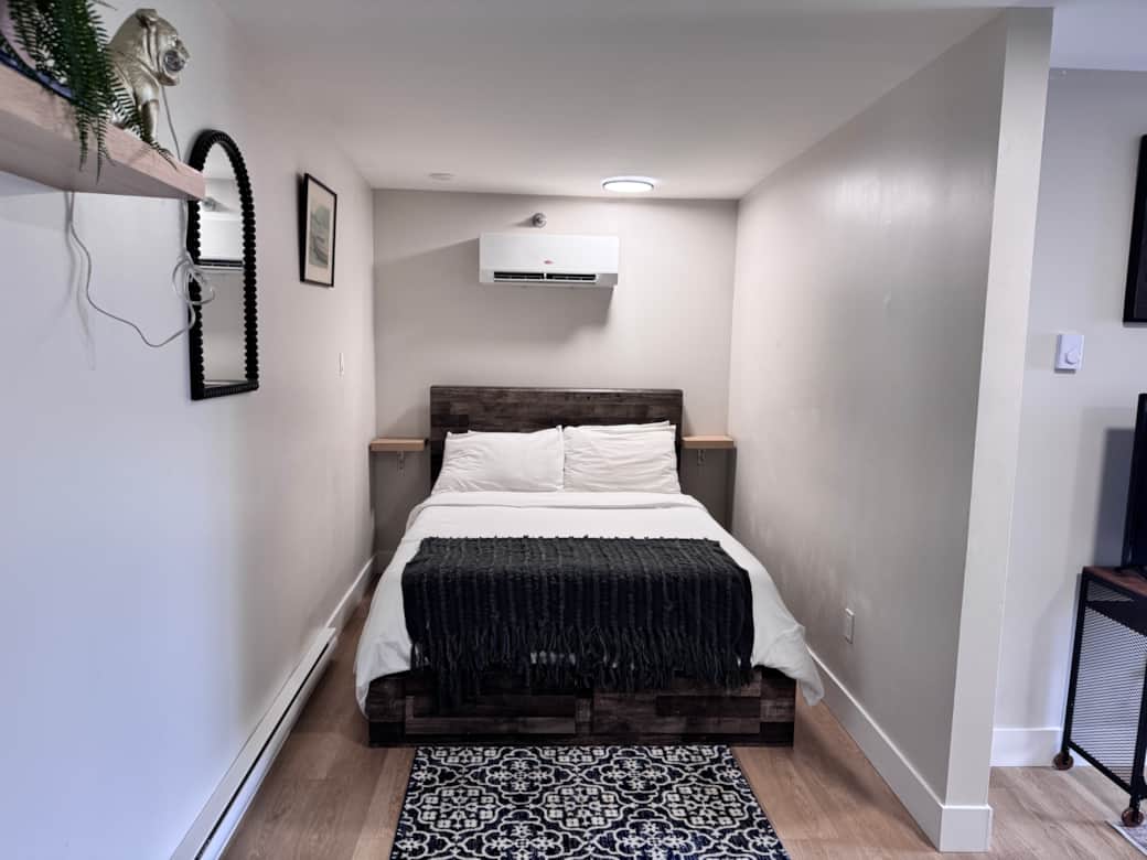 Bedroom area