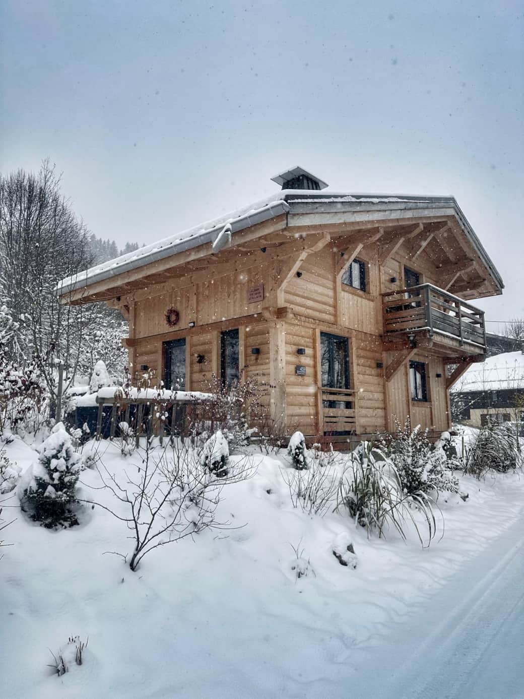 Vue générale du chalet
