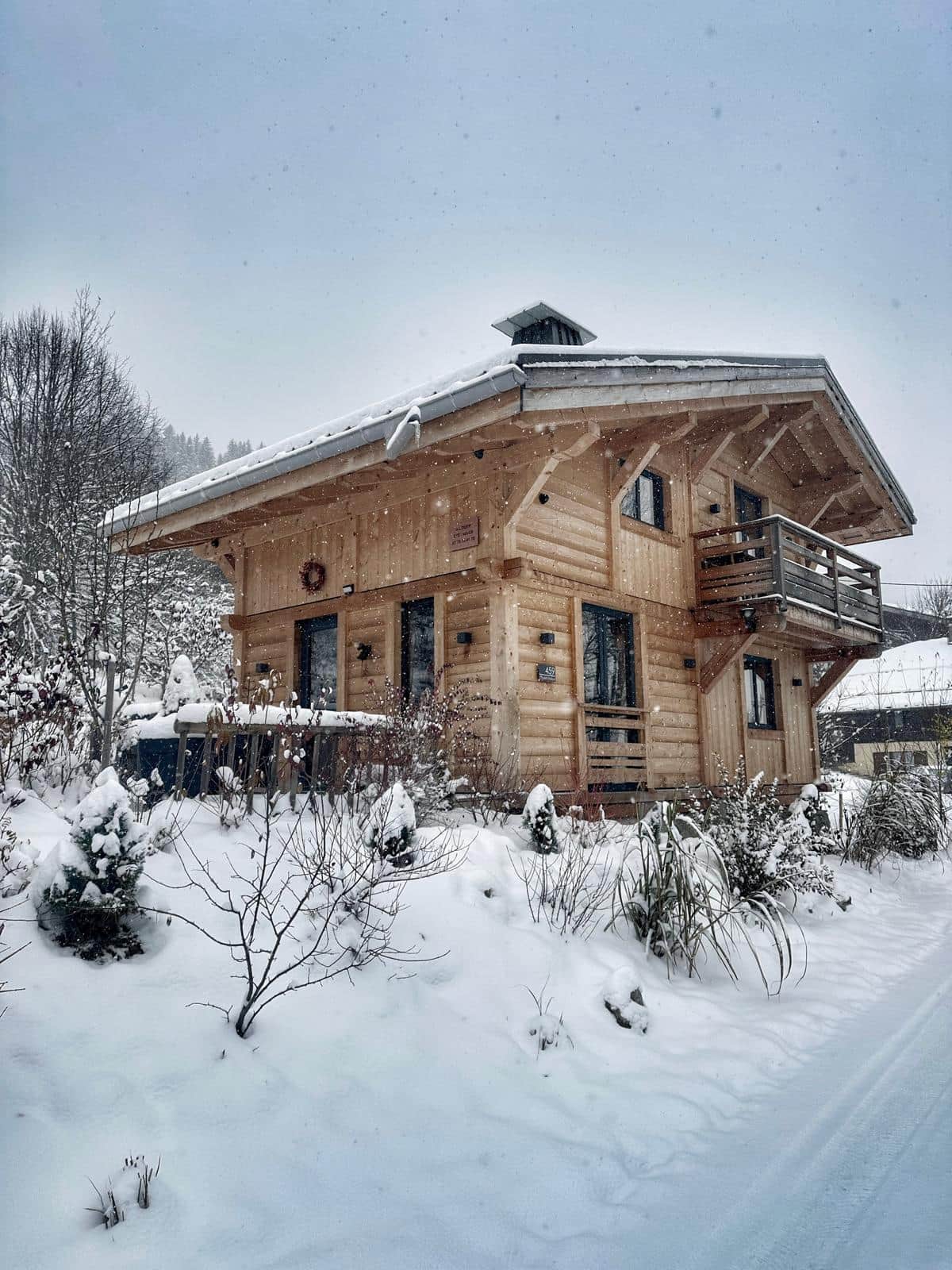 Vue générale du chalet