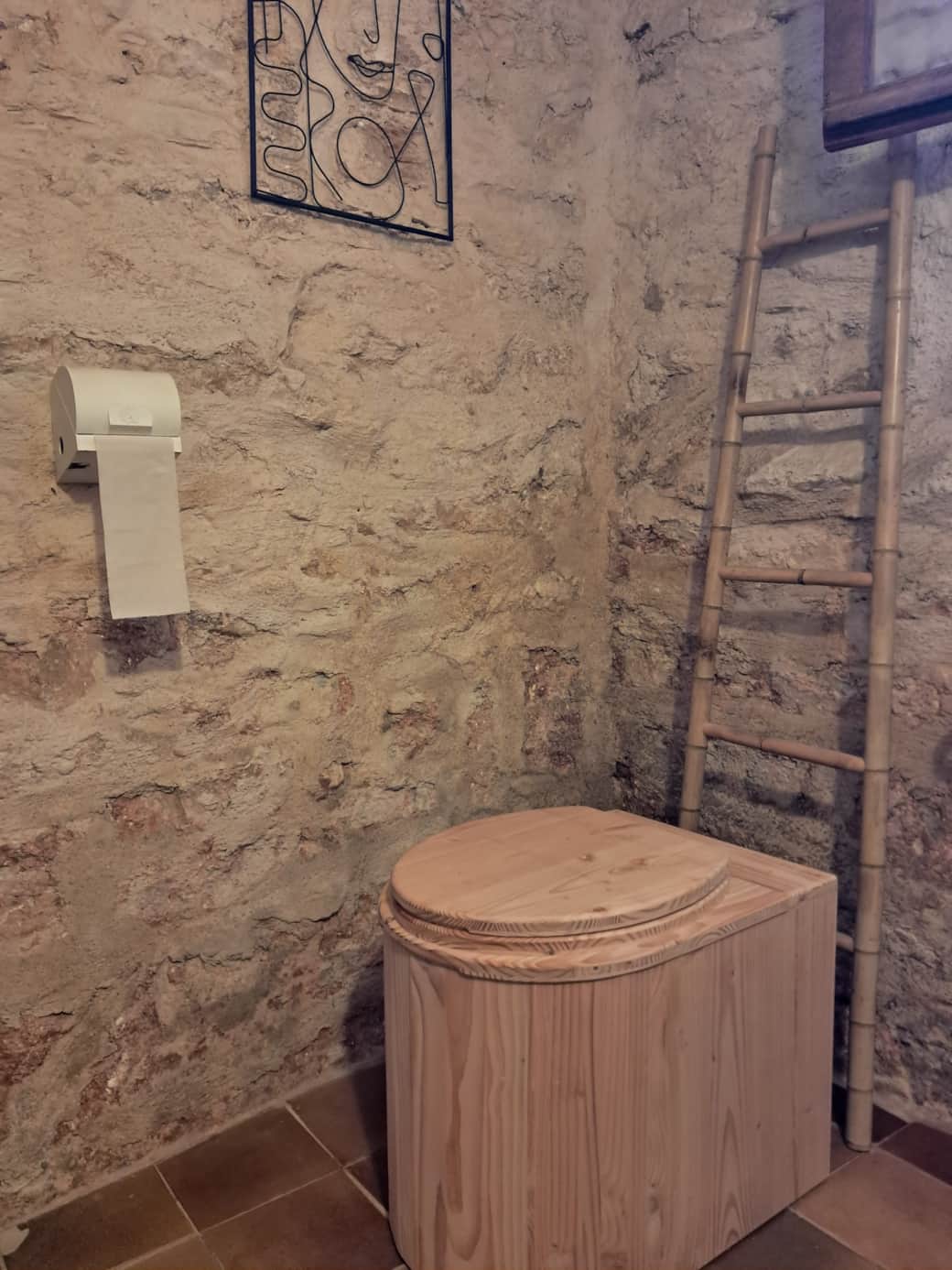 Les toilettes sèches