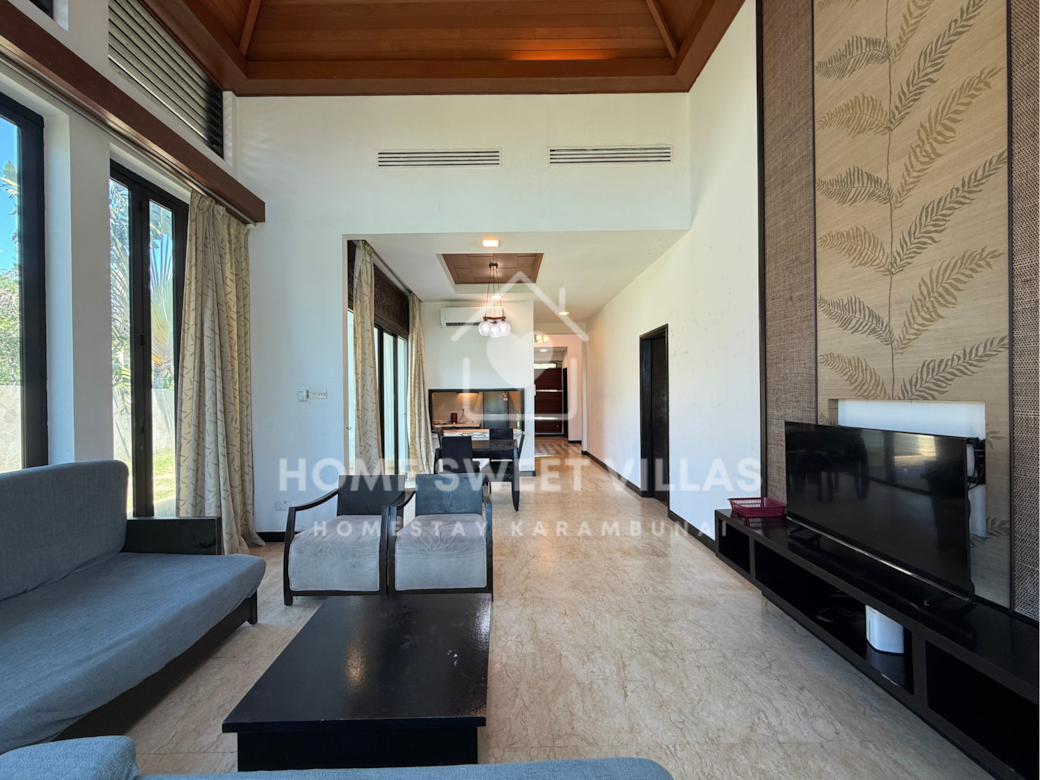 Living Room + Dining Area Living Room + Dining Area