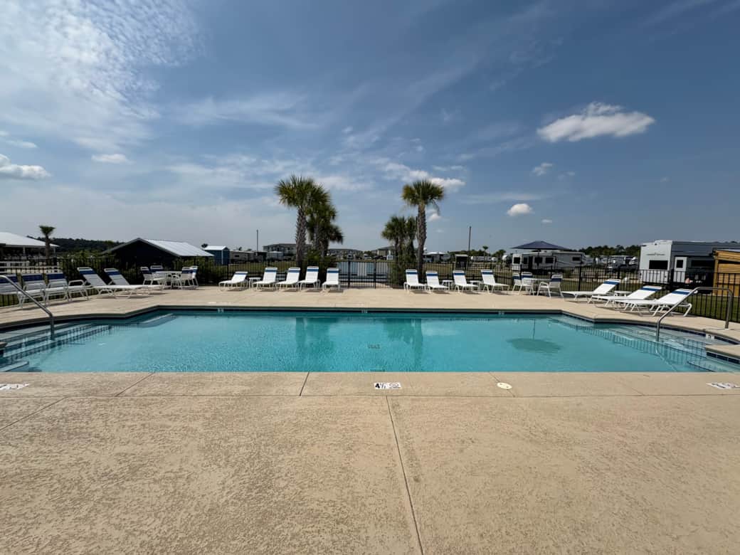 Heated Pool at Clubhouse A