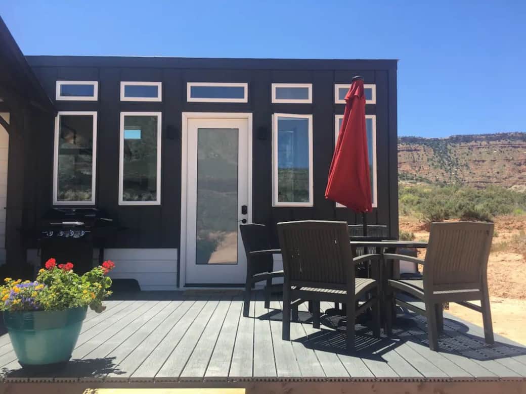 Guardian Angel Tiny House Vacation Home in Washington County