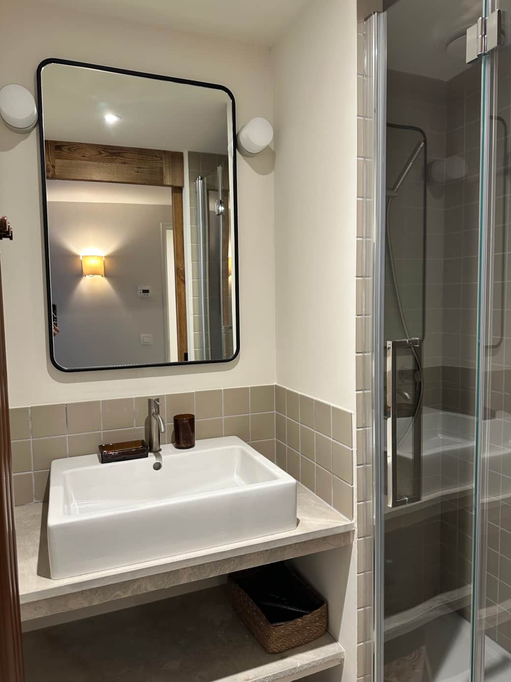 Salle de douche 