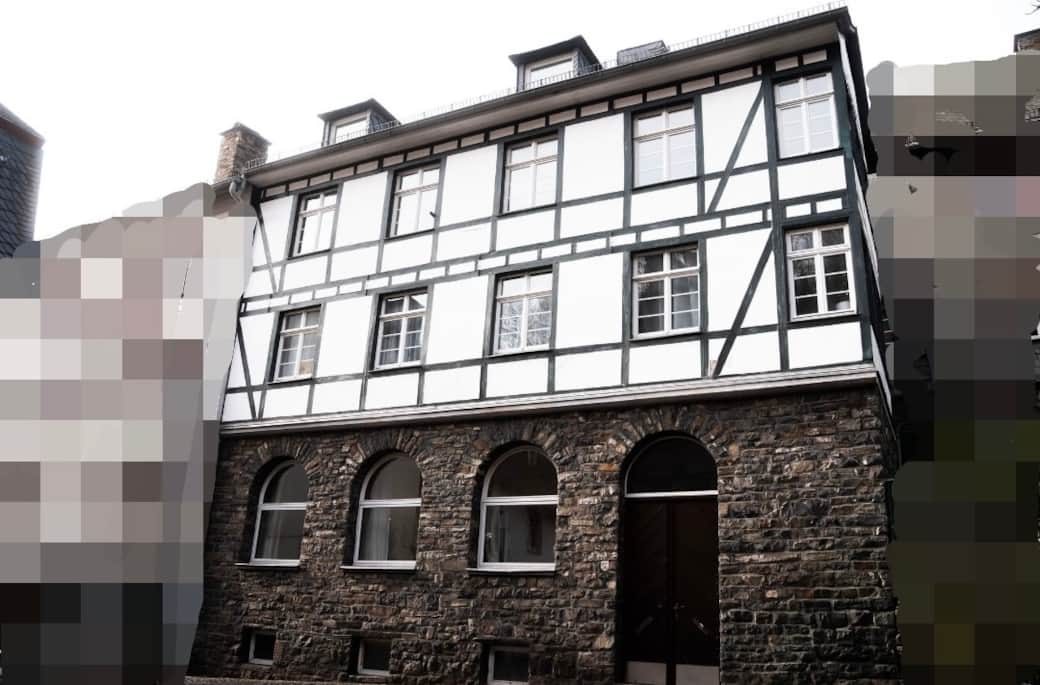 Außenansicht des Gebäudes