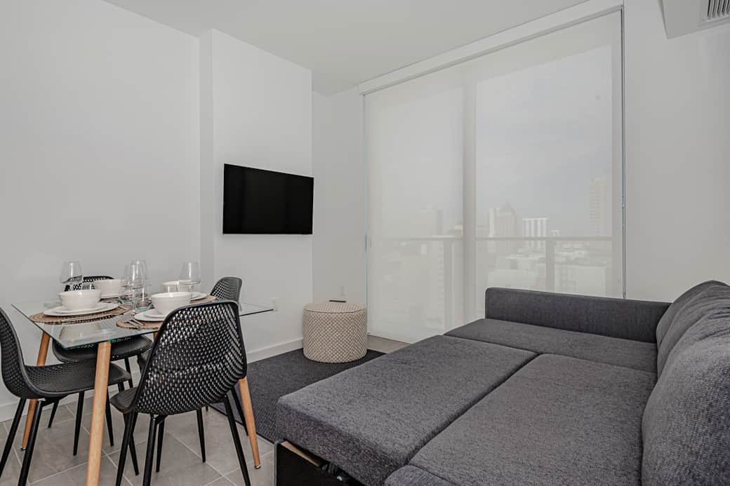 Living Room - Dining Table 