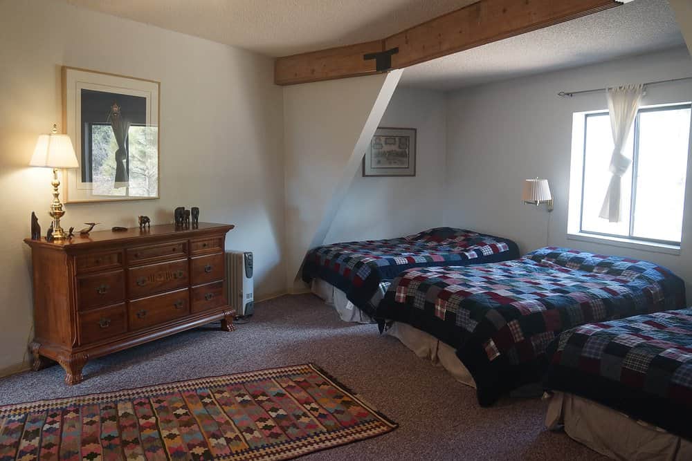 One of 6 bedrooms