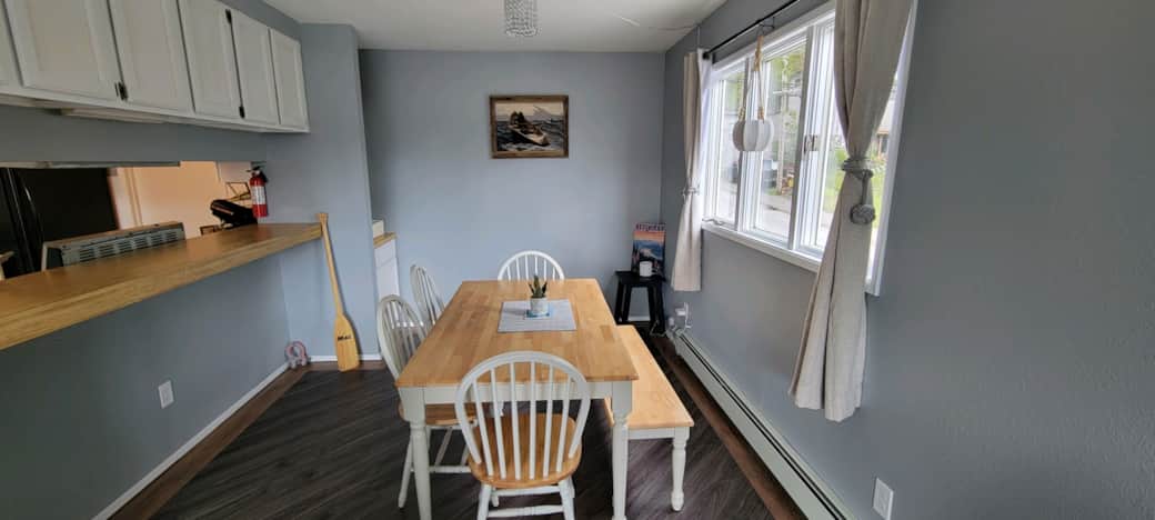 Family dining space