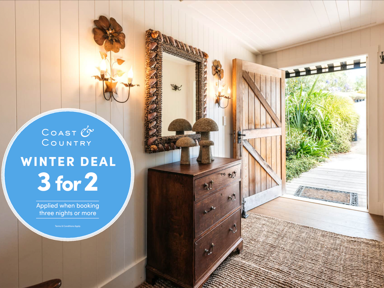 WINEMAKERS COTTAGE 3FOR2